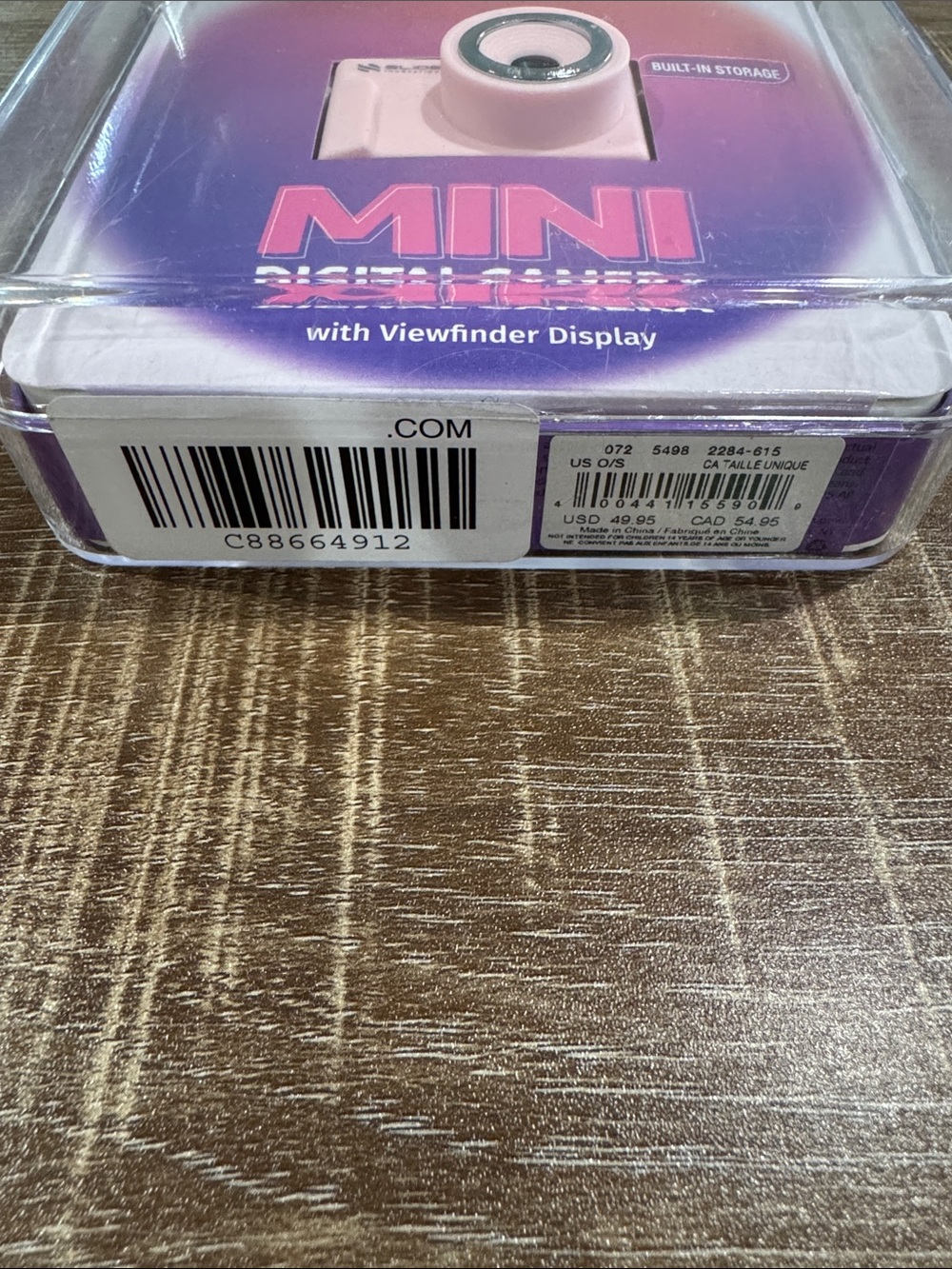 Slide Mini Digital Camera - Picture 2 of 4